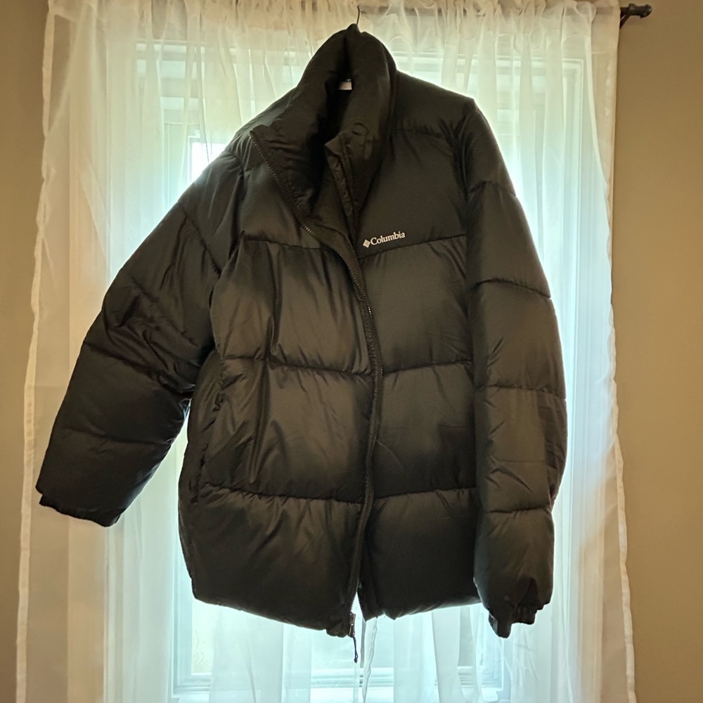 Columbia Black Puffer Jacket